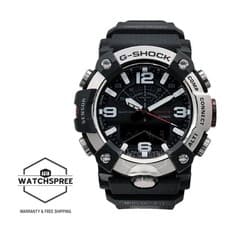 Casio G-Shock Mudmaster Bluetooth® Bio-Based Black Resin Band Watch GG-B100XM-1A