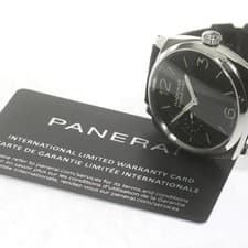 PANERAI RADIOMIR 1940 3 DAYS ACCIAIO PAM00574 42mm SS Black Dial Leather #C201