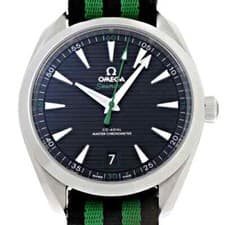 OMEGA SEAMASTER AQUA TERRA GOLF EDITION 220.12.41.21.01.002 AT BLACK MEN'S WATCH