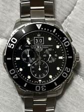 TAG Heuer Aquaracer Chronograph Quartz One Piece Japan Limited Model