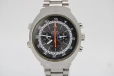 OMEGA Flightmaster Gray Men's Watch - 145.036