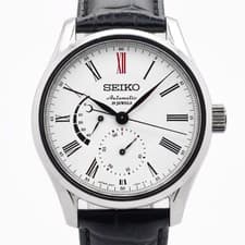 Seiko Presage 100th Anniversary SARW005 6R27 Enamel Watch #QY90LM