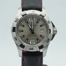 Longines Conquest Montre Hommes Quartz Acier L3.647.4 Beau 39MM L451 2