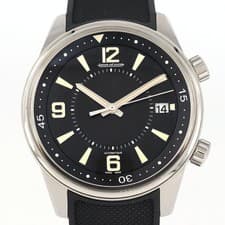 Authentic Jaeger-LeCoultre Polaris Date 842.8.37/Q9068670 Stainless Steel Me...