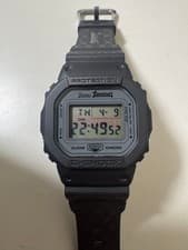 HERNO Laminar x CASIO G-SHOCK DW5600VT Collaboration Watch Japan Exclusive