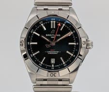 Breitling Chronomat GMT 40mm Ref. A32398 Green Dial Full Set Ø42mm #3018