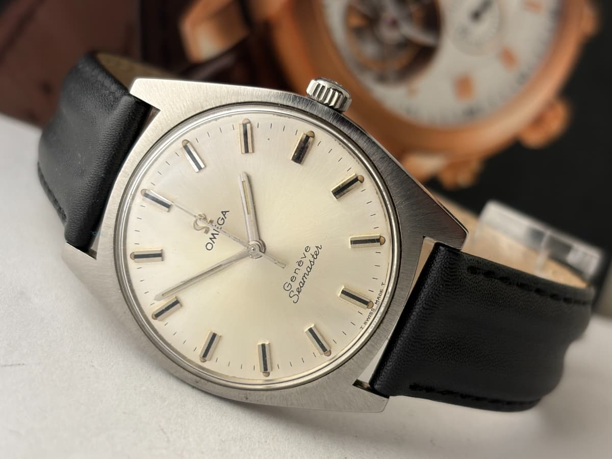 Vintage 1960's OMEGA Seamaster Manual Wind Men's 35mm Watch