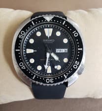 Vintage 1978 SS Seiko 6309-7049 150m Diver Automatic Watch.