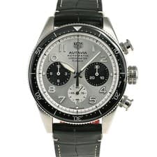 Used TAG HEUER Autavia 60th Anniversary Flyback Chronograph CBE511B.FC8279 from