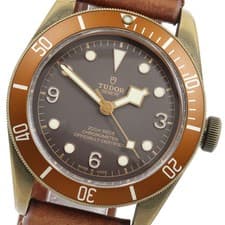 TUDOR Heritage Black Bay Bronze 79250BM Brown Dial Automatic Men's Watch_952802