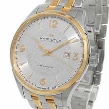 HAMILTON Jazzmaster Viewmatic Auto H42725151 H427250 Silver Dial SS