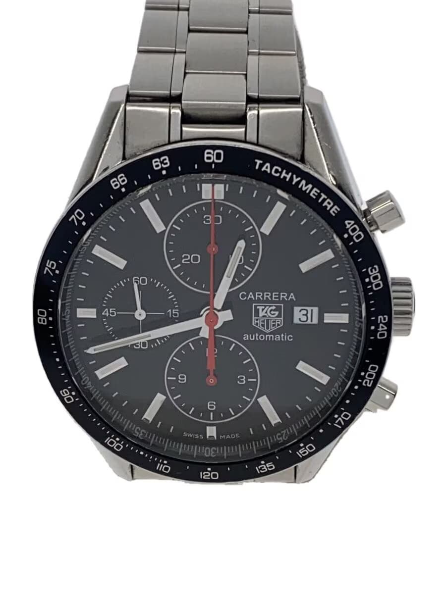 TAGHeuer Automatic Watch Analog Stainless BLK SLV V2014 3 20250209 Daily Differe