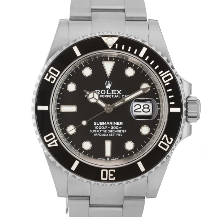 ROLEX Submariner Date 41 126610LN Warranty 2021 Box/Paper
