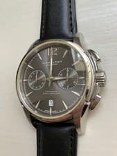 Hamilton Jazzmaster Automatic Chronograph Wristwatch H326060 Mens Timepiece