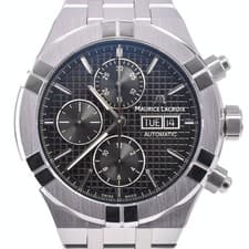 with paper MAURICE LACROIX icon AI6038-SS002-330-1 Automatic Men's C#147073
