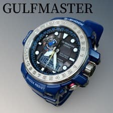G-Shock GWN-1000 Gulfmaster Solar Men's Watch Used No Scratches G407