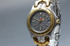Vintage [Near MINT] TAG Heuer Professional S/el S95.206K 38mm Quartz Men's Watch