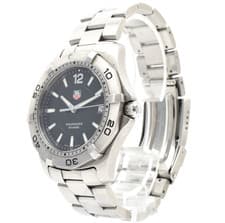 【w/Box Paper】TAG Heuer Aquaracer 300M WAF1110 BA0800 39mm Men's Black Dial Watch