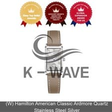 (W) Hamilton American Classic Ardmore Quartz Stainless Steel Silver
