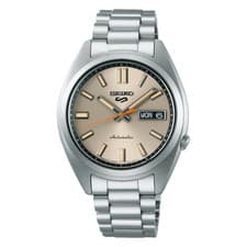 SEIKO 5 Sports SBSA257 SNXS series Mechanical Automatic Watch Ivory Dial 37.4mm