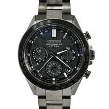 Citizen Attesa AcTLine HACTO-R Eco-Drive Titanium Black - CC4067-66E