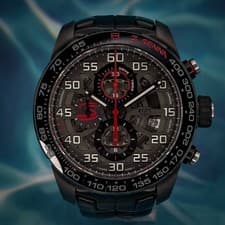 TAG Heuer Carrera Senna Special Edition ref: CAR2A1L - Watch and Box