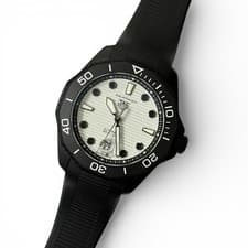 Tag Heuer Aquaracer 300M Professional 300 Night Diver White Dial Full Set WBP201