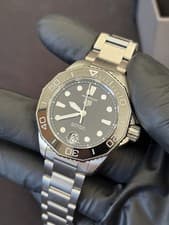 TAG Heuer Aquaracer Women's Black Watch - WBP231D.BA0626