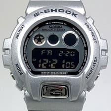 Casio G-Shock DW-6930BS-8 Silver Digital Watch Baselworld 30th Anniv Used