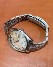 SEIKO Wristwatch LORDMATIC (LM) 23 Jewels Cal. 5606  men 1969