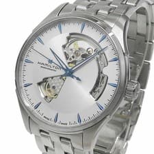 HAMILTON Jazzmaster Open Heart H32675150 Automatic Men's Watch