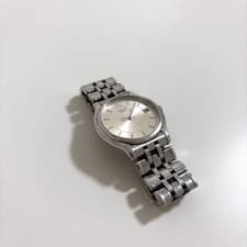 SEIKO Credor 8J86-7A00 Signo Silver Dial Quartz Men Watch Used Working #22