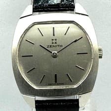 Zenith Ladies Manual Winding Watch Overhaul