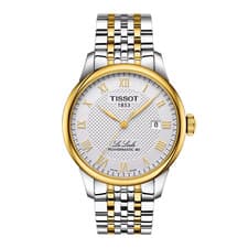 Tissot Le Locle Powermatic 80 Auto 39.3 MM Silver Dial Watch T006.407.22.033.01