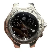 Tag Heuer CL1110 Mens Kirium Series Chronograph Quartz Watch Working