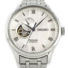Seiko Presage 4R39-00W0 SARY153 Stainless Steel 24 Jewels Automatic Mens Watch