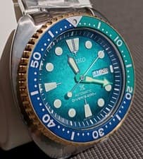 Seiko Prospex SRPM04K1 "Kame" Limited Edition Australia , Full Set .