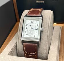 Jaeger-LeCoultre Q3858522 Reverso 27.4x45.6mm on Leather Strap 2025