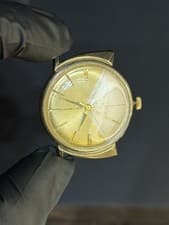 Vintage Hamilton Shark Fin Thin-O-Matic T-403 automatic micro rotor watch 10k gf