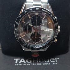 TAG HEUER Carrera Chronograph Black Pearl Japan Limited 600 Units Edition