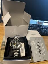 Seiko 5 Sports SKZ211K1 Men's Black DAIL Watch