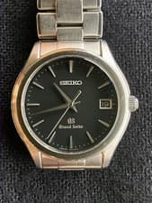 Complete Grand Seiko Black Dial SBGX041
