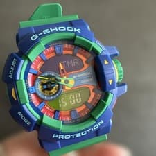 Casio G-SHOCK WR200AR Digital Watch Military Style