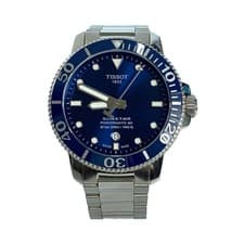 TISSOT Seastar T120407 Automatic Watch Blue JP