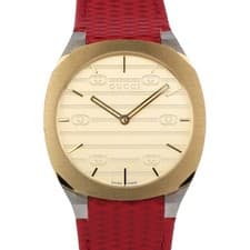 Gucci Gold-Plated Steel Women's Watch 25H YA163415 37040 155379926