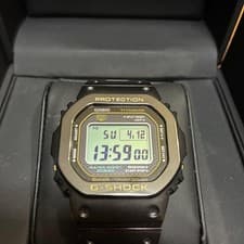 Casio GMW B5000TB1JR G Shock Watch Full Metal Titanium Case Black Limited
