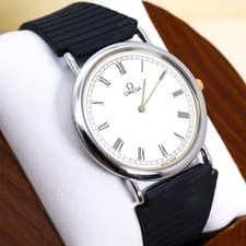 OMEGA DeVille Men's wristwatch Battery replaced Quartz