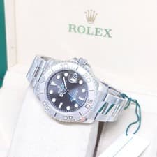 Rolex 37mm Rhodium Dial Yachtmaster REF: 268622 (2019)