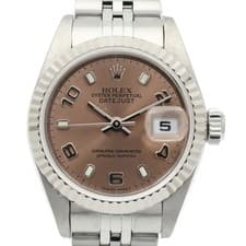 ROLEX Datejust 26mm 79174 Automatic Watch Stainless Steel Pink