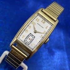Vintage 1936 Man’s HAMILTON CLARK Stunning Long Case Serviced & 1 Year WARRANTY